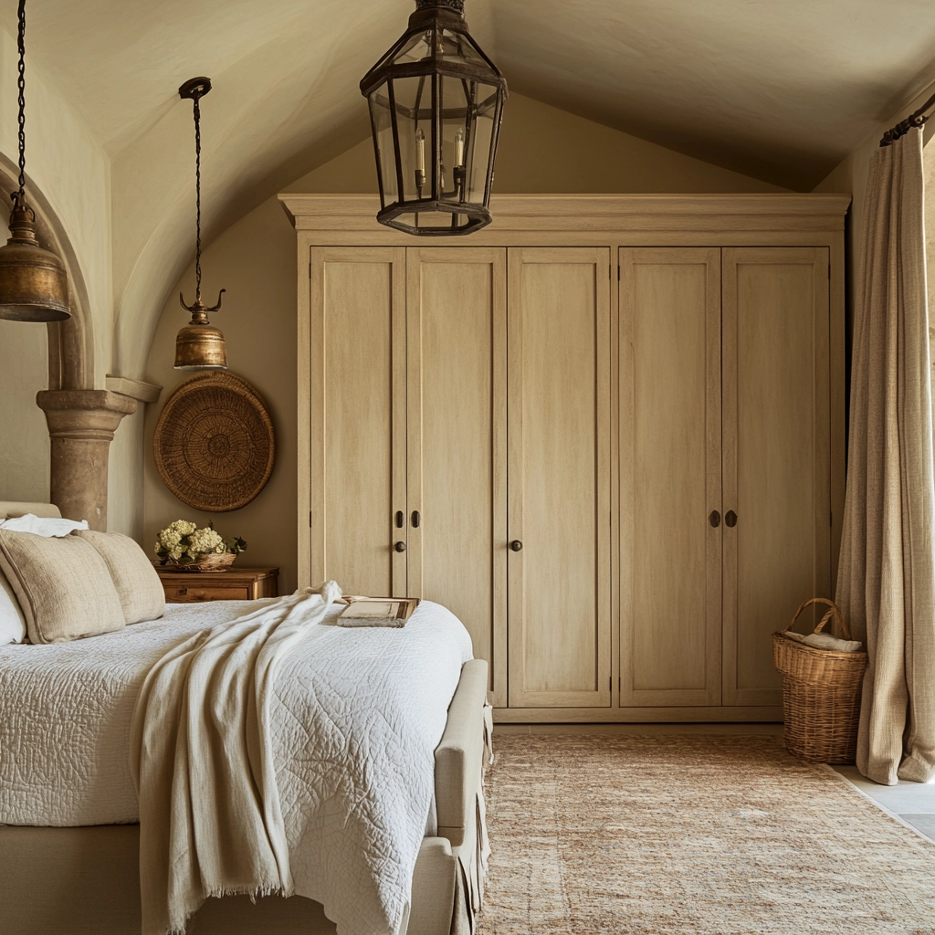 beige wardrobe bedroom 78