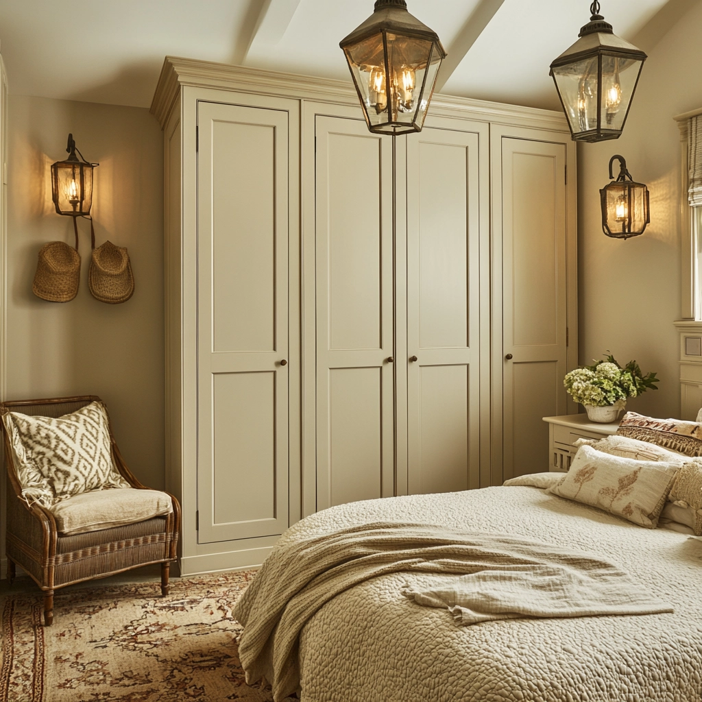 beige wardrobe bedroom 79