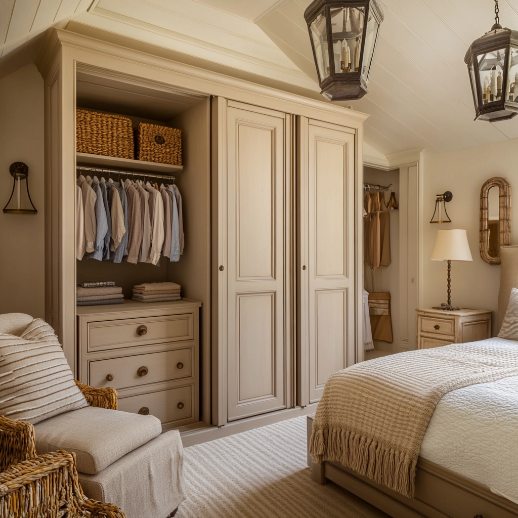 beige wardrobe bedroom 80