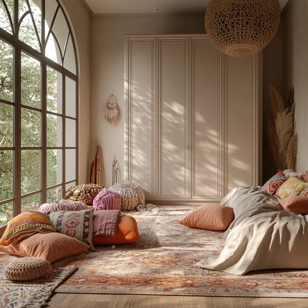 beige wardrobe bedroom 9