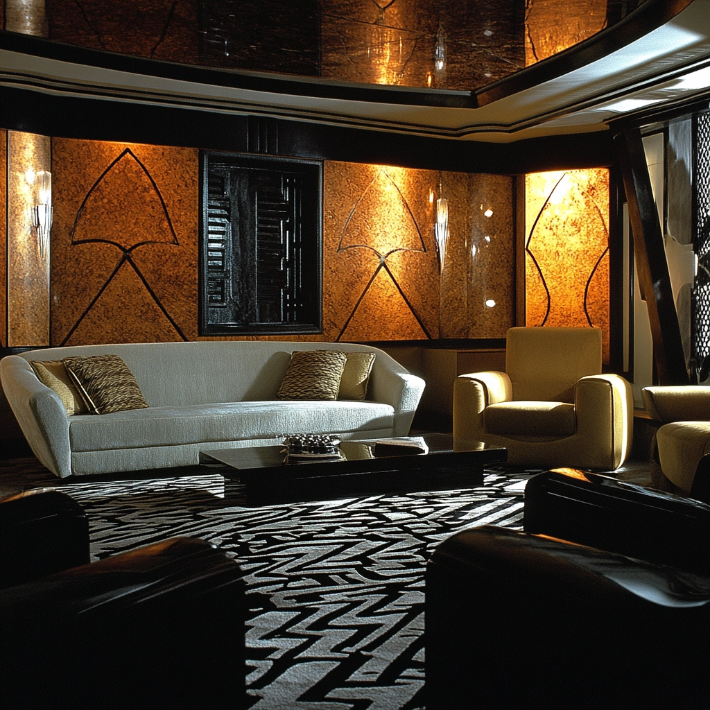 black and white carpet living room 23
