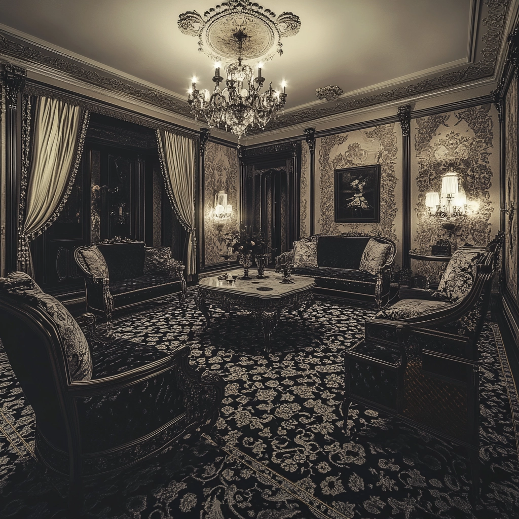black and white carpet living room 37