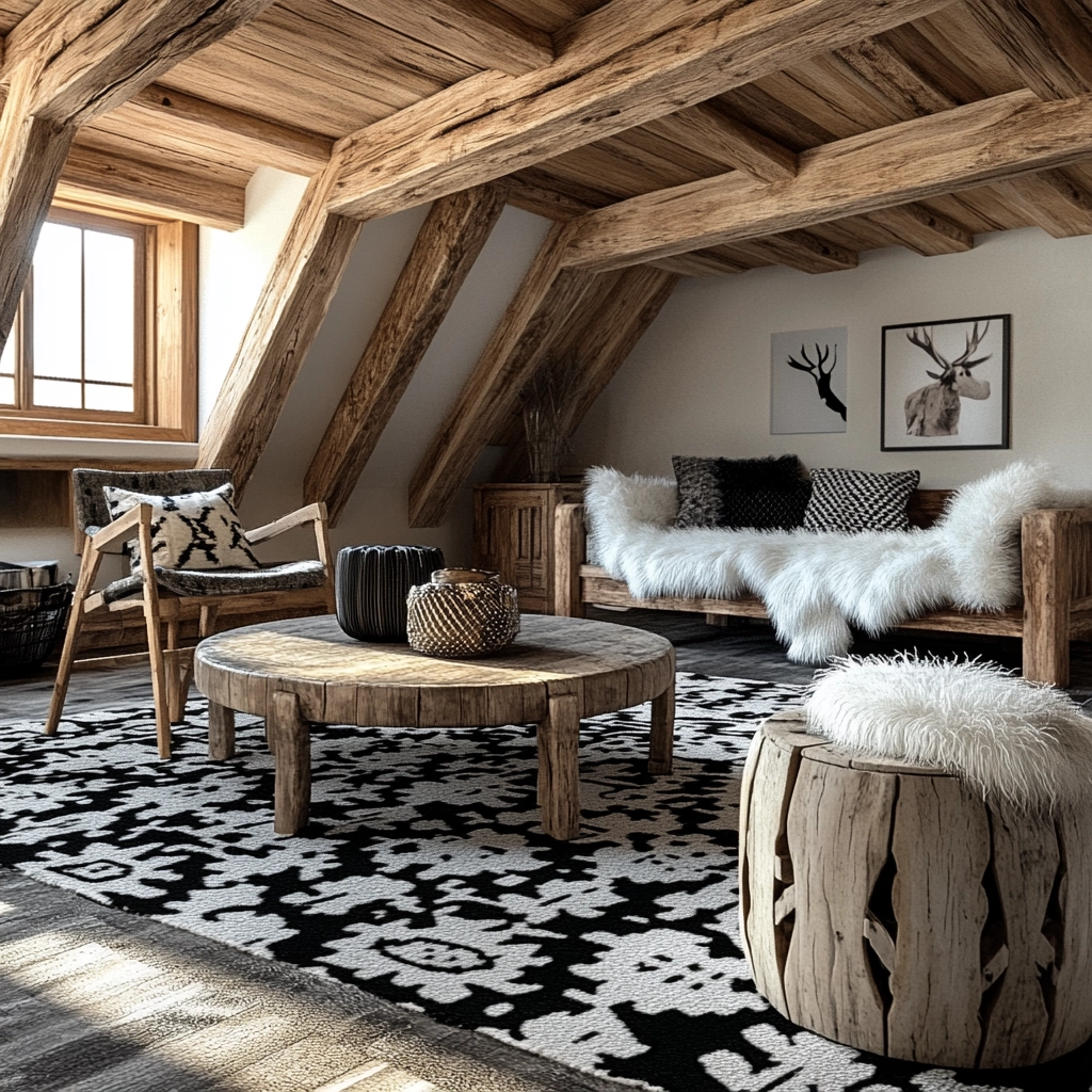 black and white carpet living room 49
