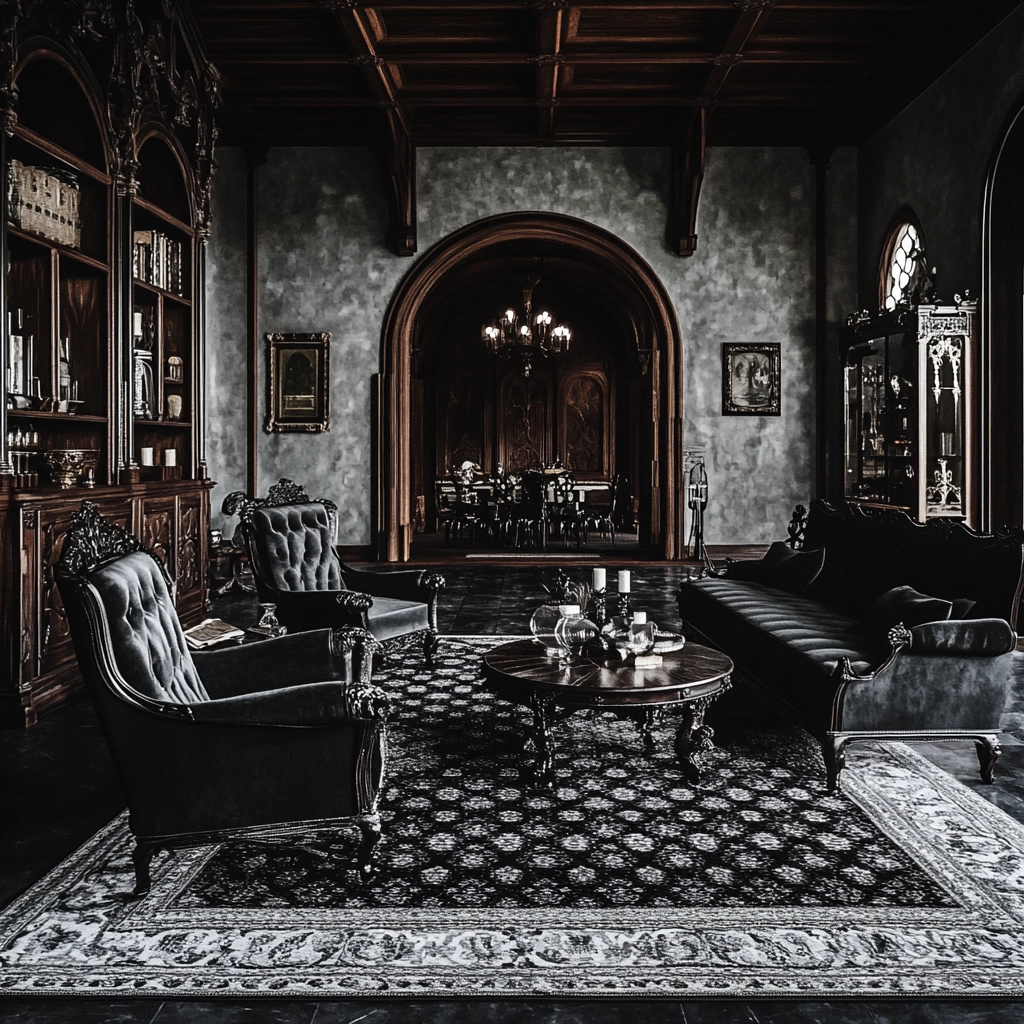 black and white carpet living room 53