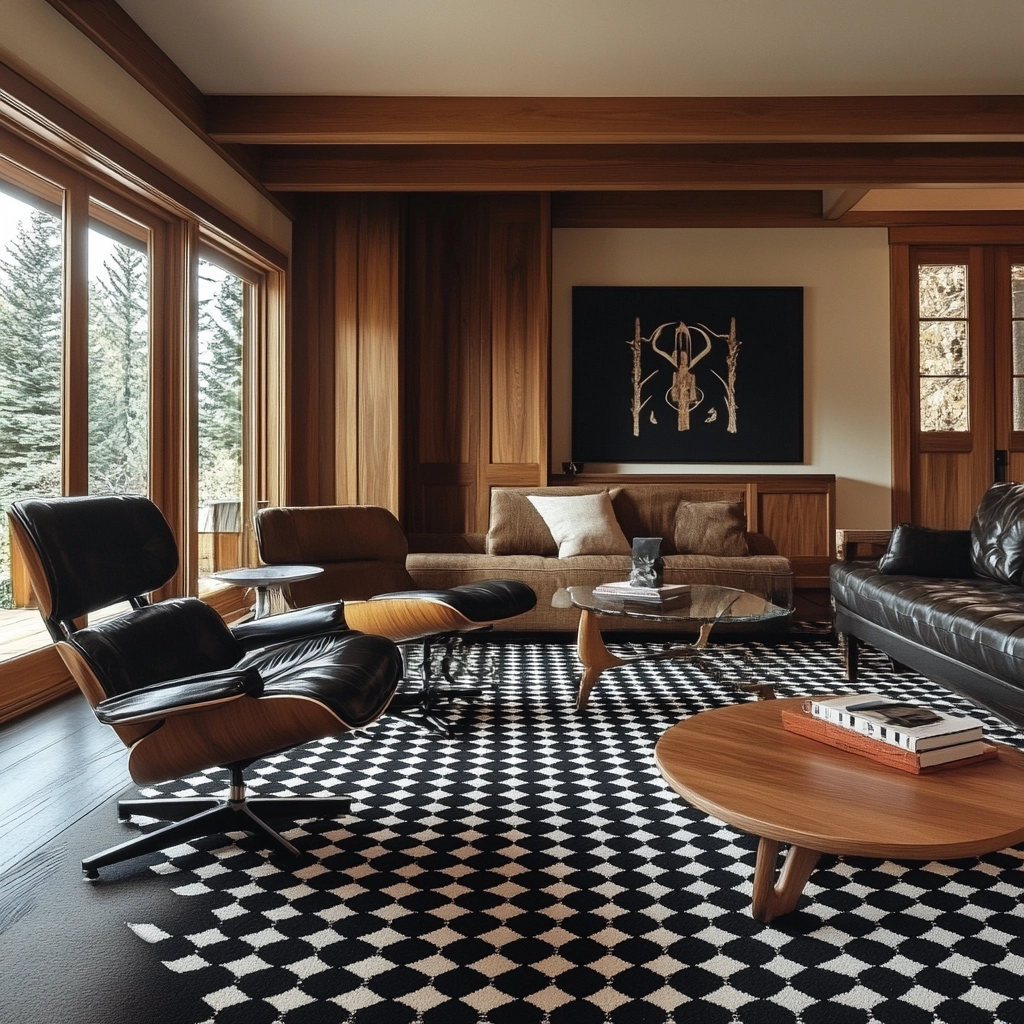 black and white carpet living room 65