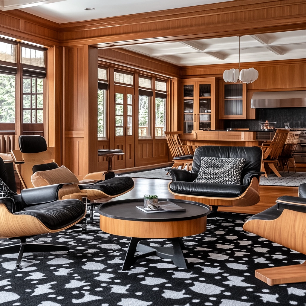 black and white carpet living room 67
