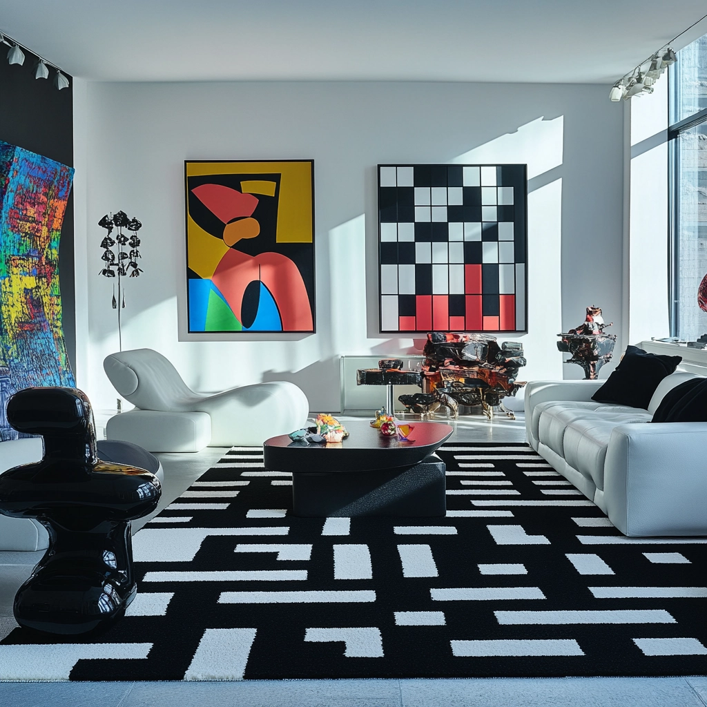 black and white carpet living room 70