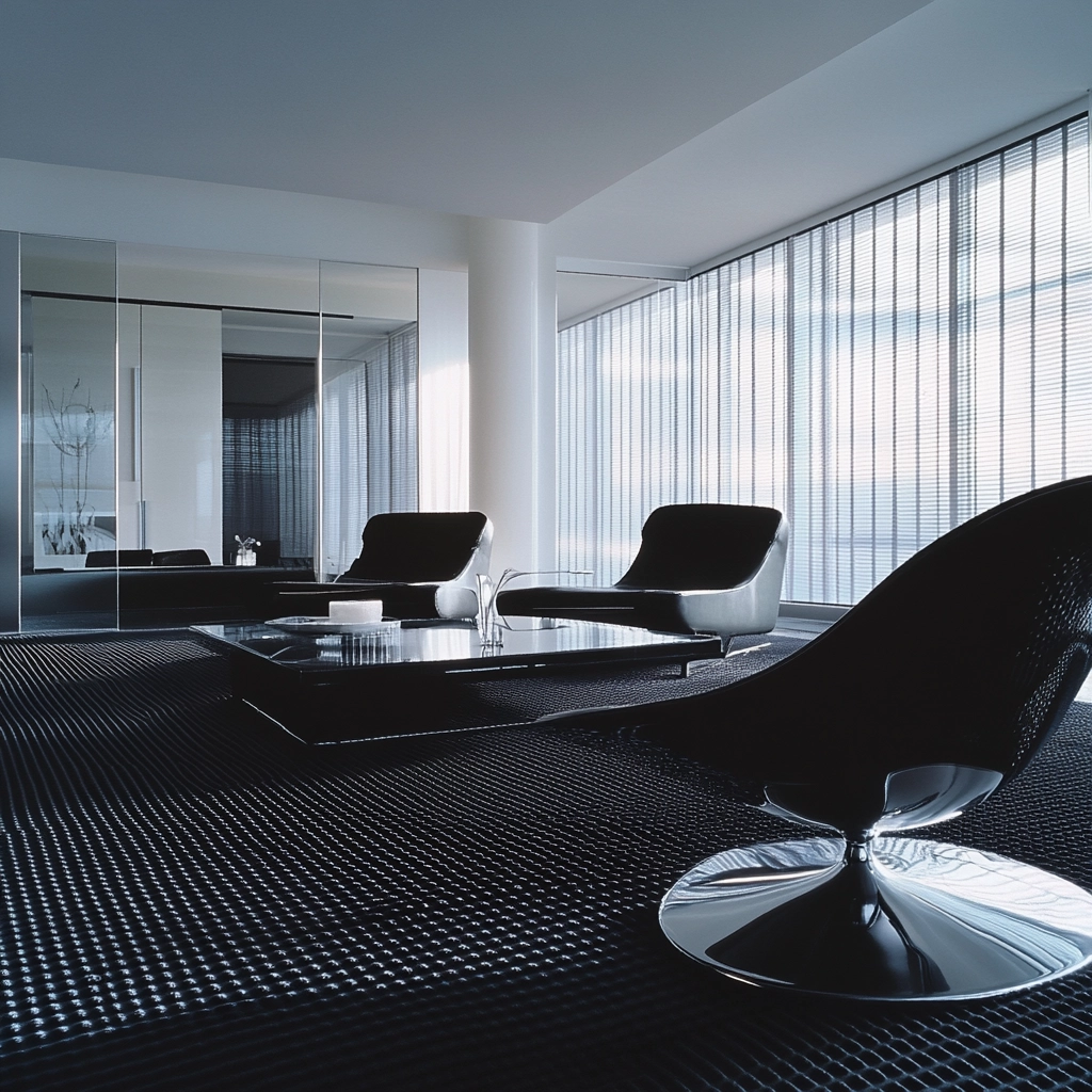 black and white carpet living room 73
