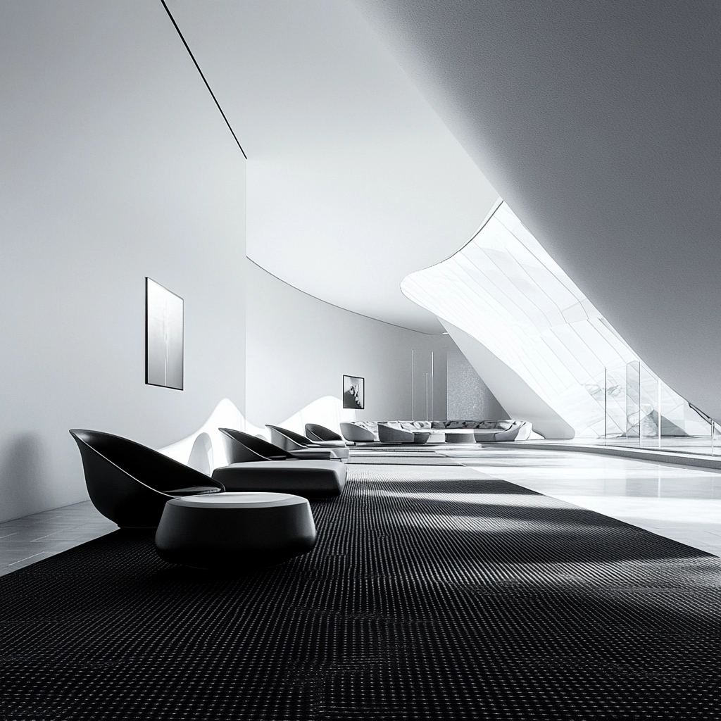 black and white carpet living room 76