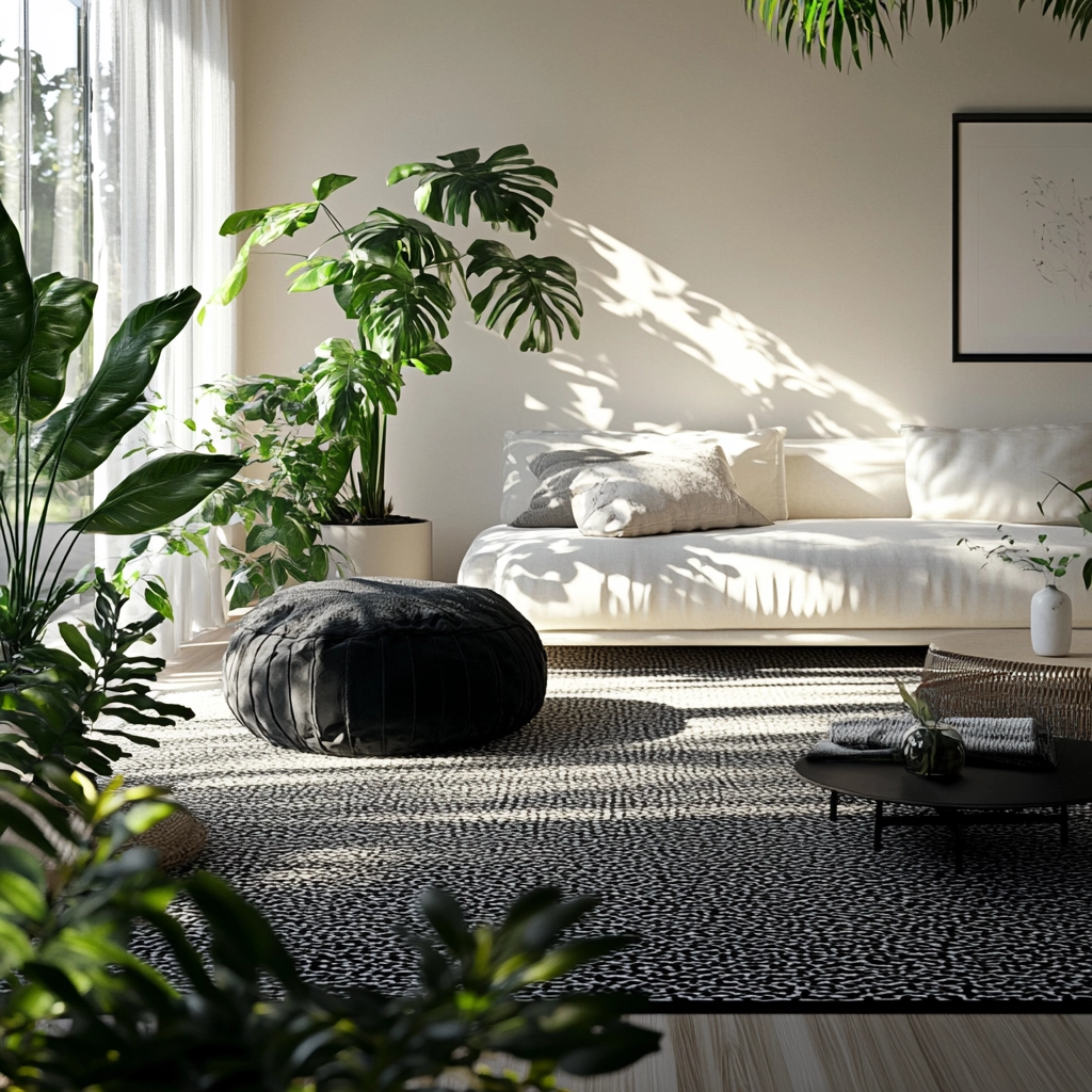 black and white carpet living room 78