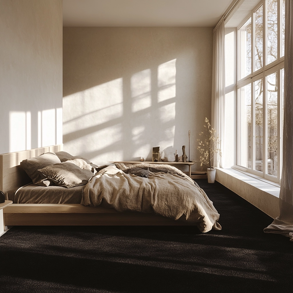 black carpet bedroom 11