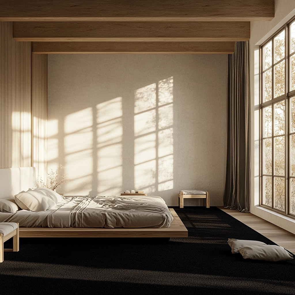 black carpet bedroom 12