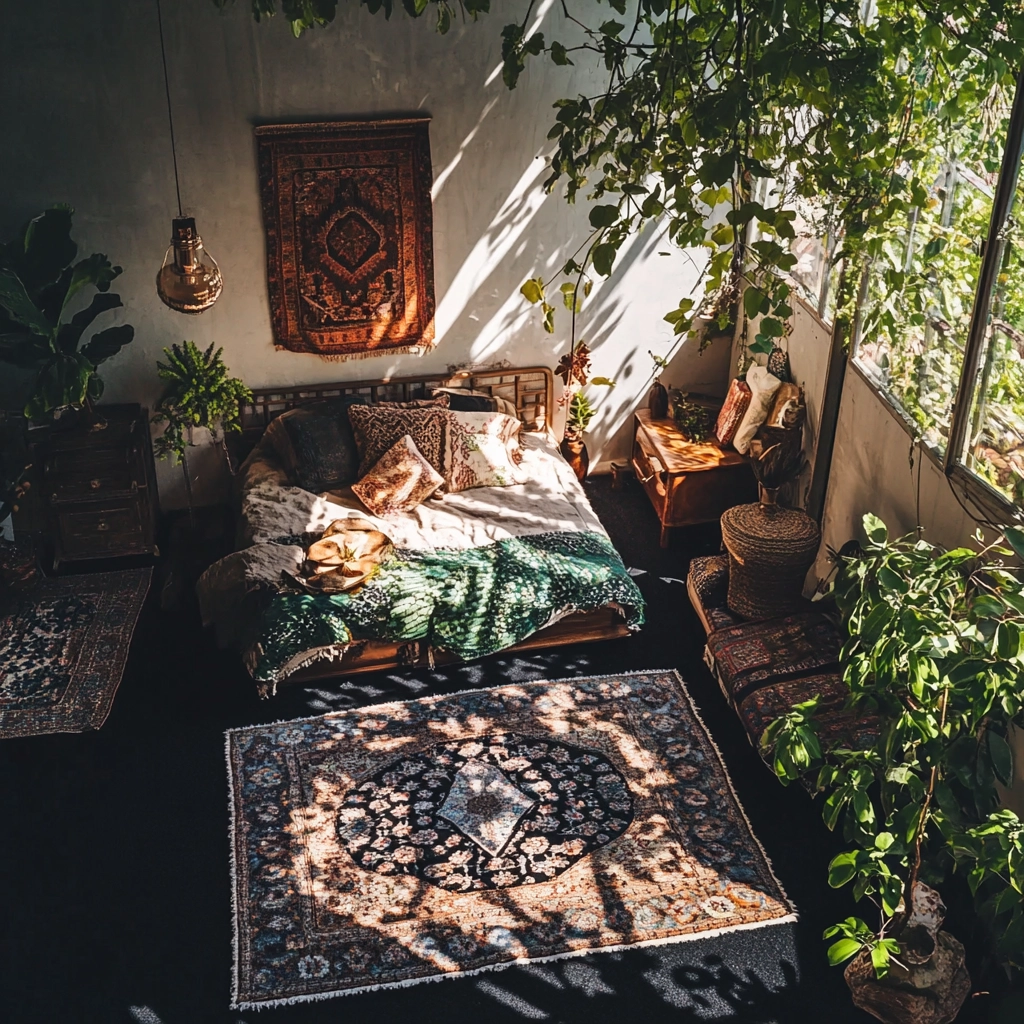black carpet bedroom 13