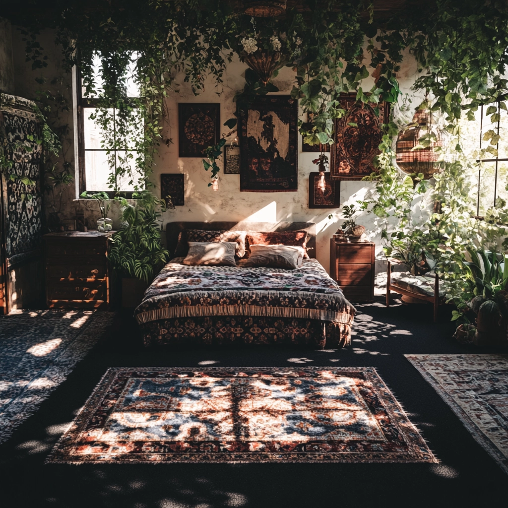 black carpet bedroom 14