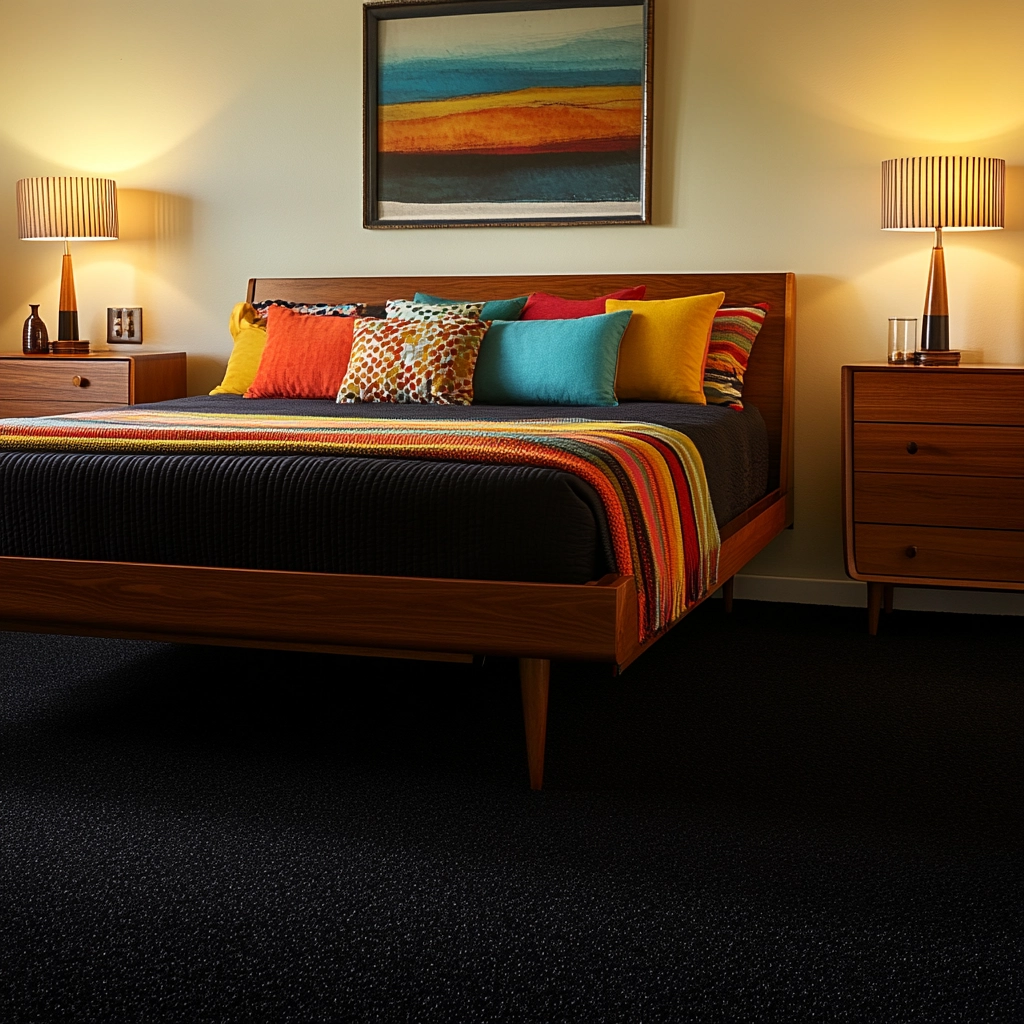 black carpet bedroom 19