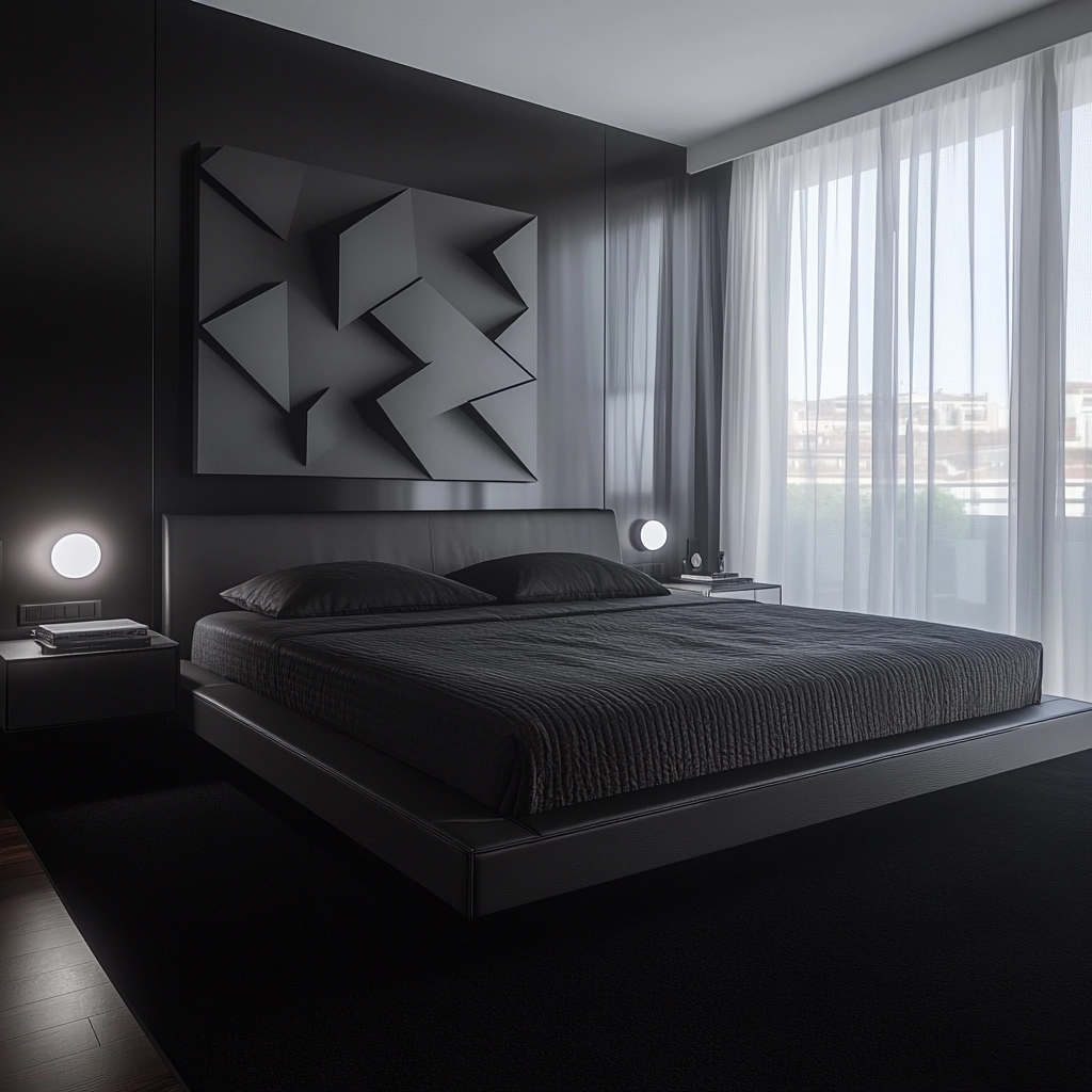 black carpet bedroom 2