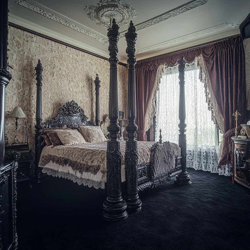 black carpet bedroom 21