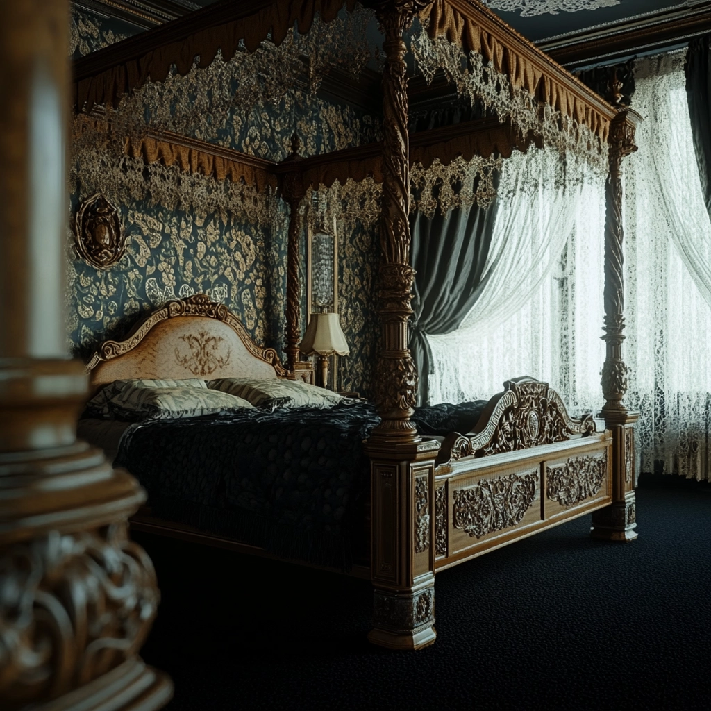 black carpet bedroom 22