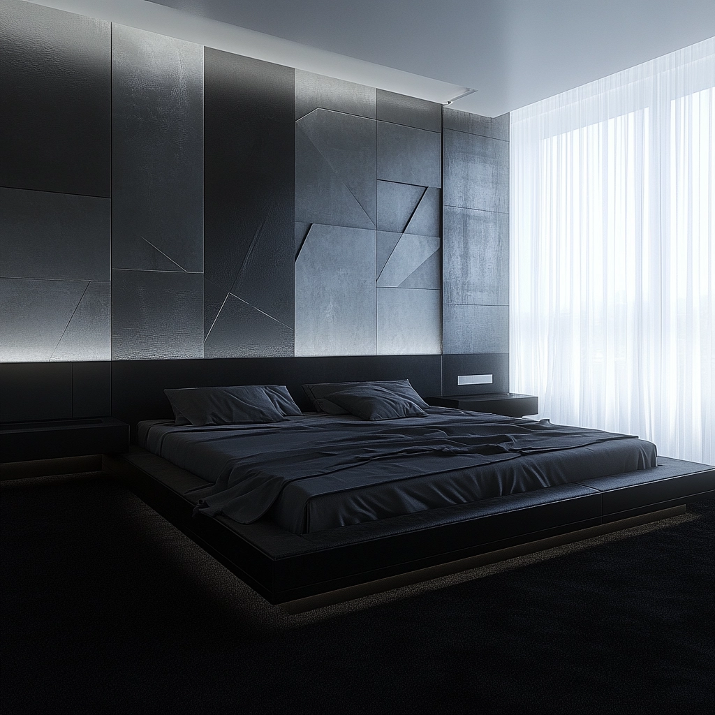 black carpet bedroom 3