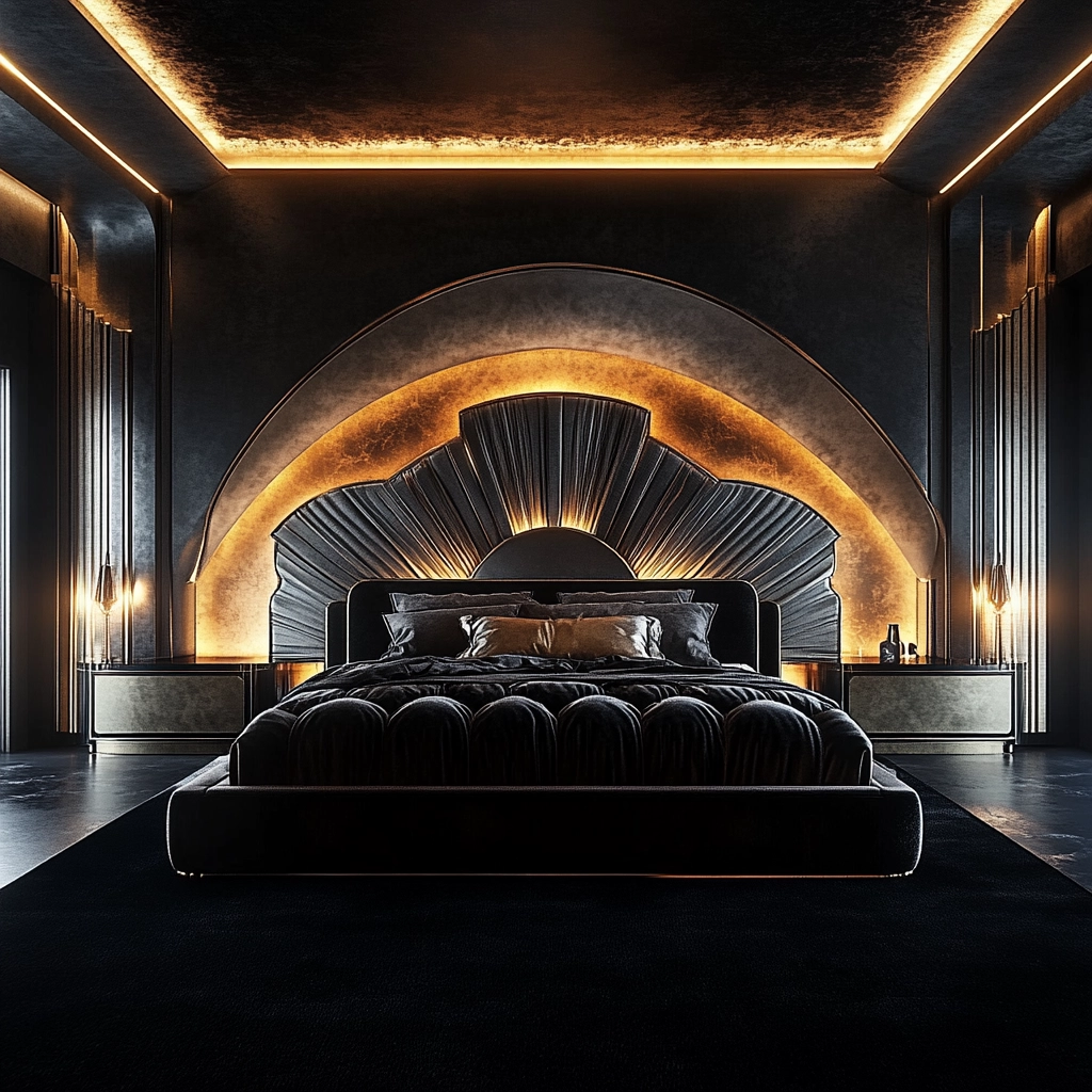 black carpet bedroom 34