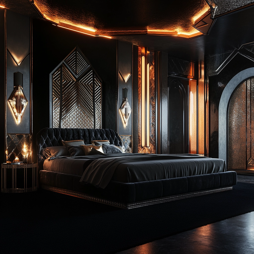black carpet bedroom 35
