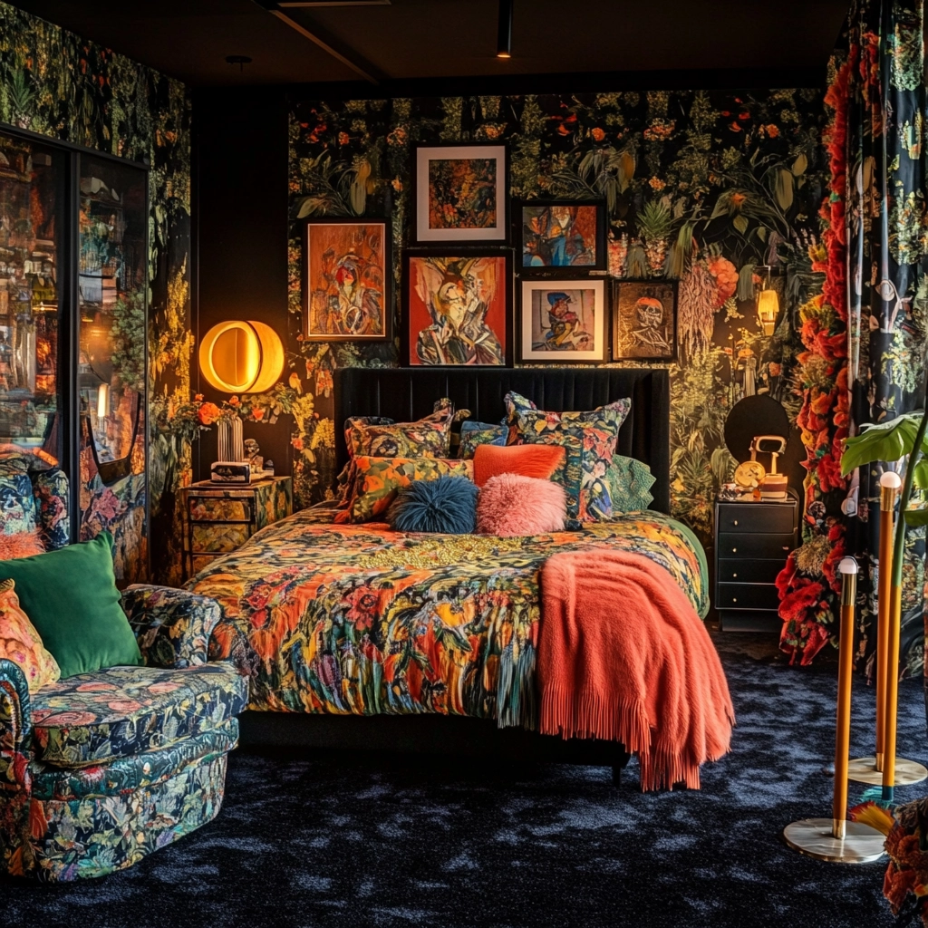 black carpet bedroom 37
