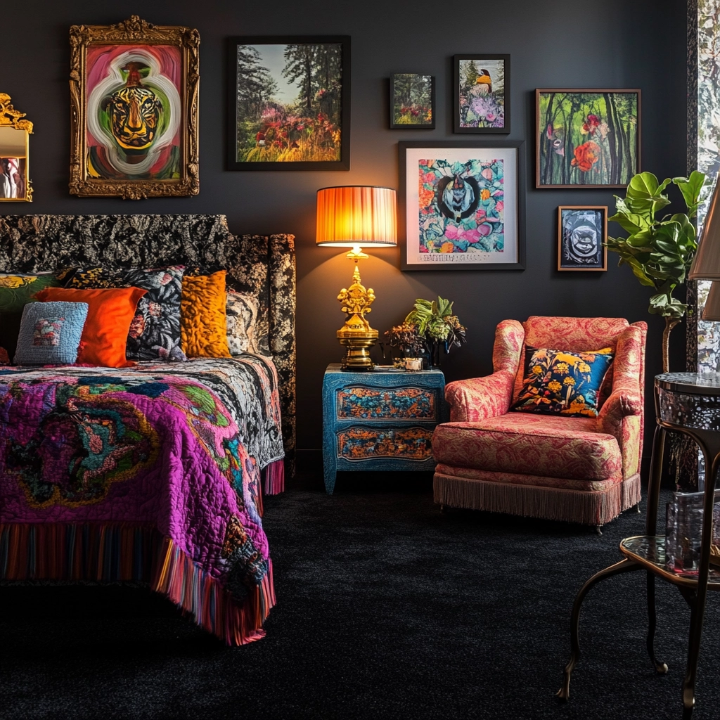 black carpet bedroom 39