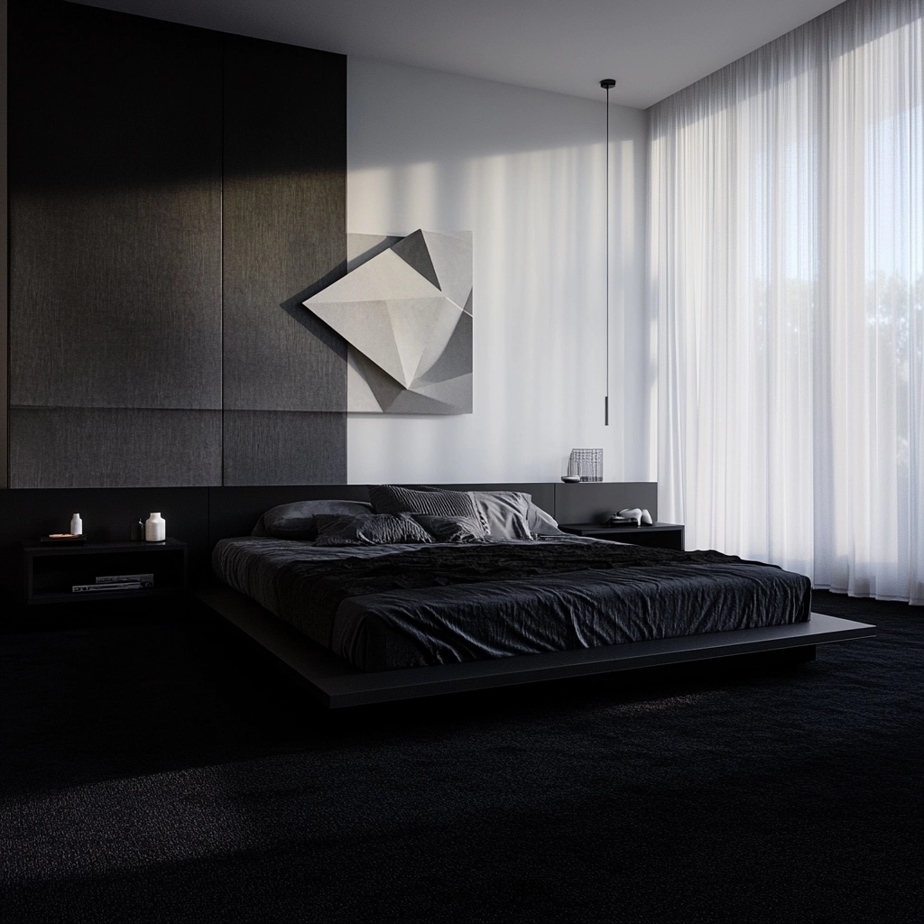 black carpet bedroom 4