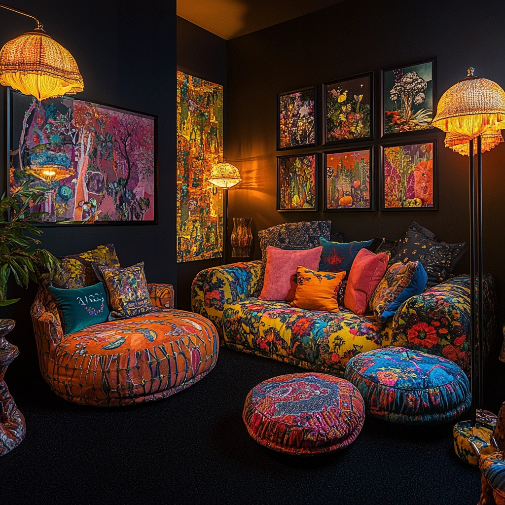 black carpet bedroom 40