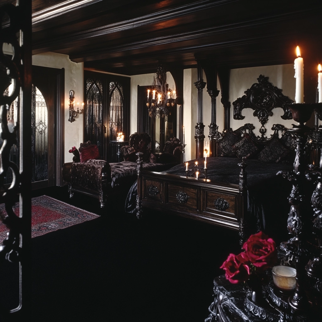 black carpet bedroom 44