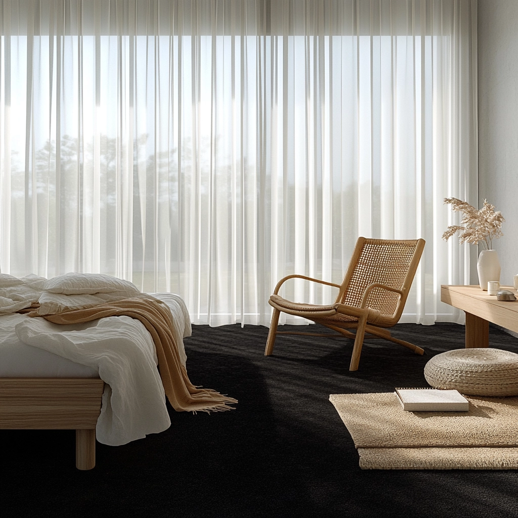 black carpet bedroom 48