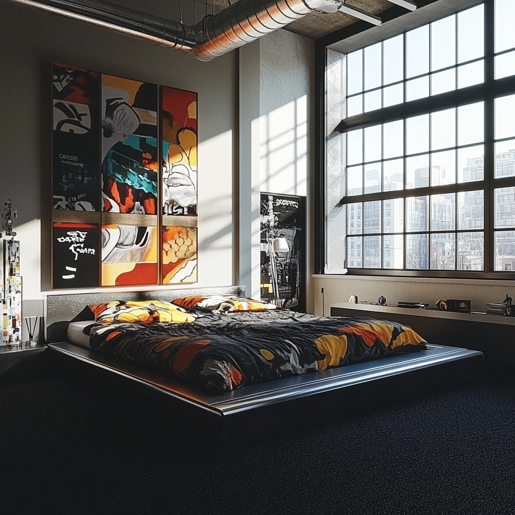 black carpet bedroom 49