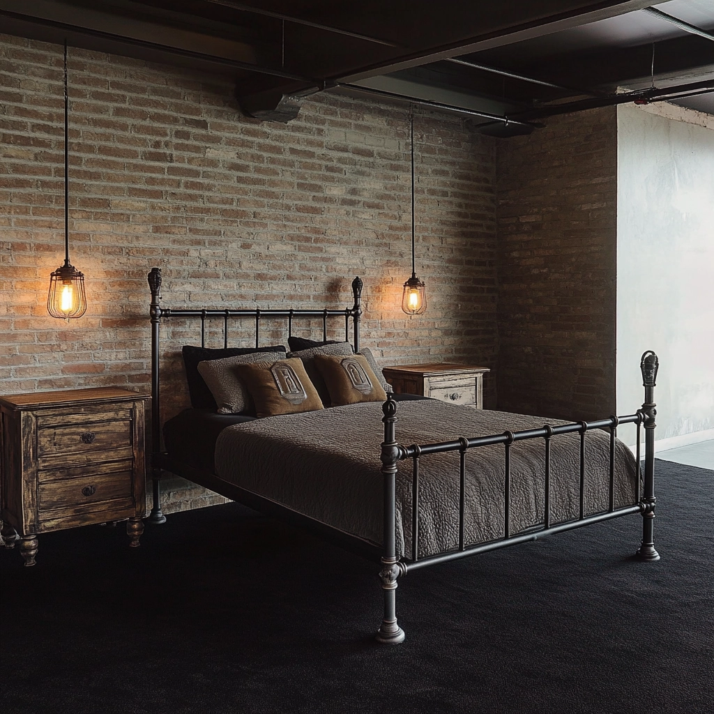 black carpet bedroom 5
