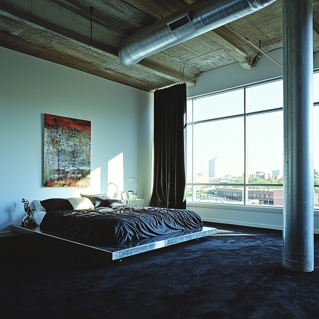 black carpet bedroom 50