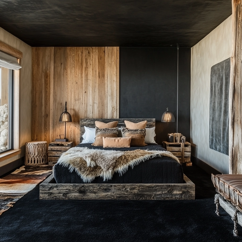 black carpet bedroom 54