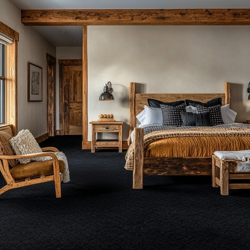 black carpet bedroom 55