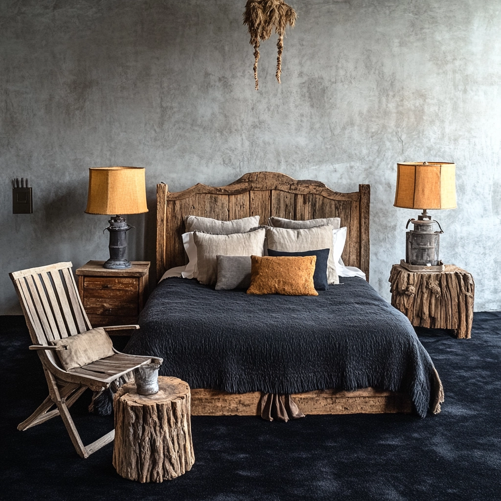 black carpet bedroom 56