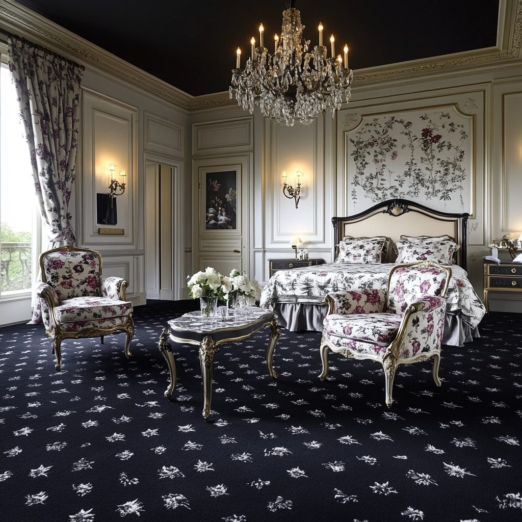 black carpet bedroom 58