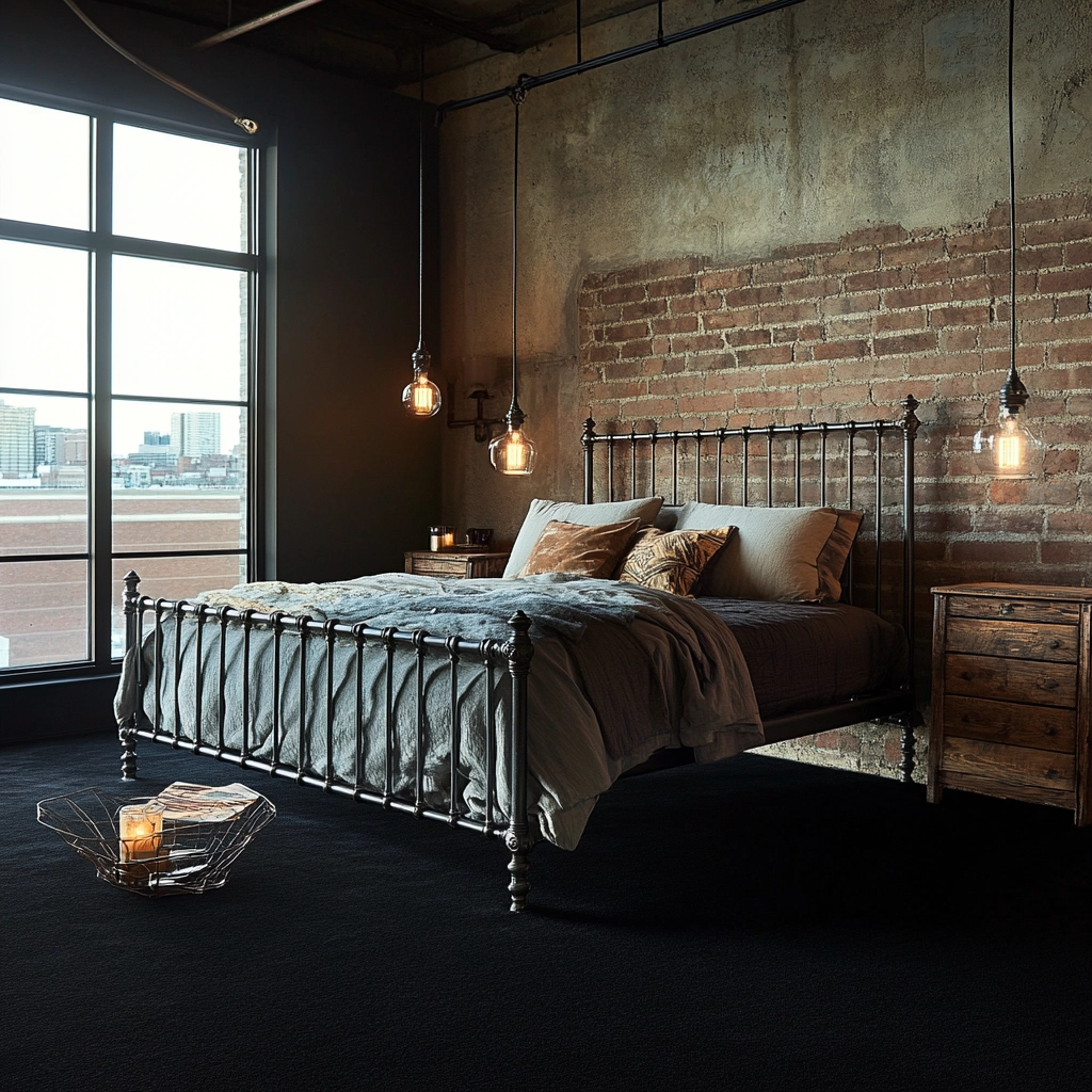black carpet bedroom 6