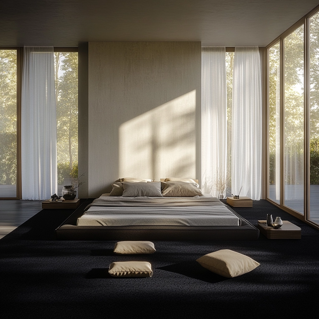 black carpet bedroom 62