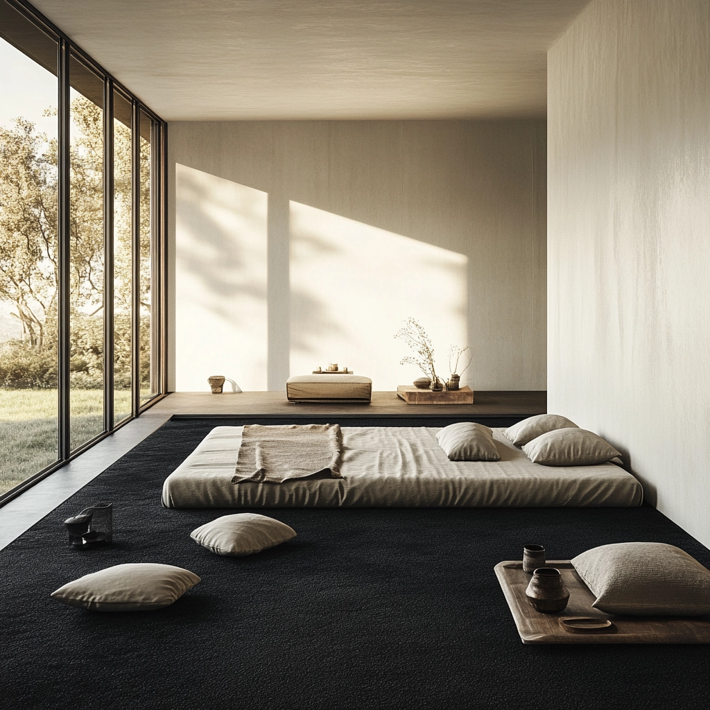 black carpet bedroom 64