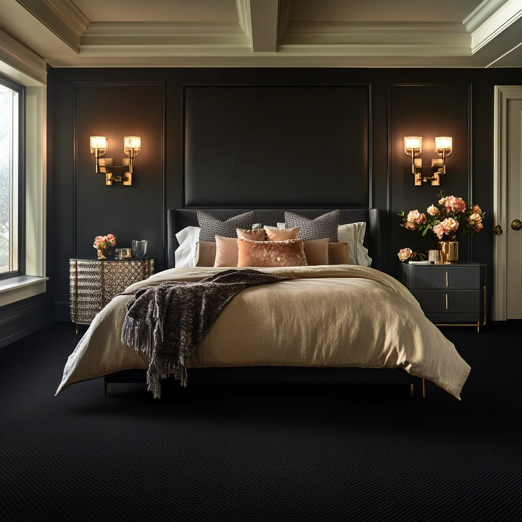 black carpet bedroom 69
