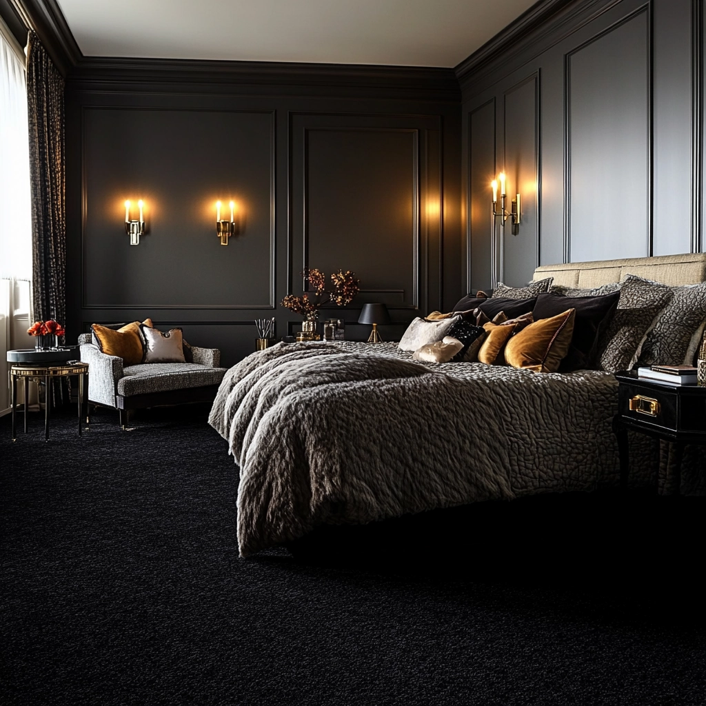 black carpet bedroom 71