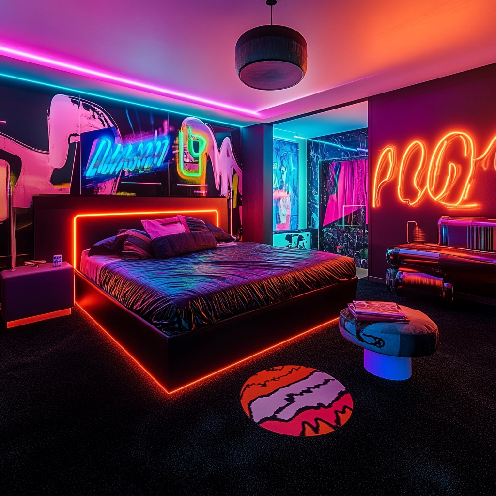 black carpet bedroom 75