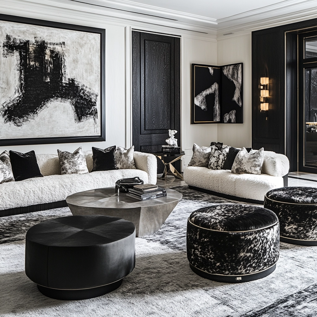 black carpet living room 11