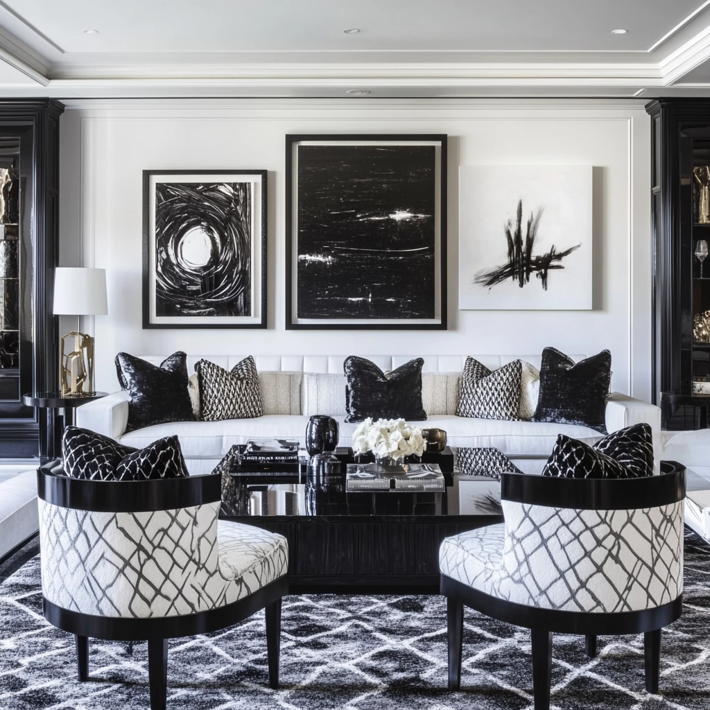 black carpet living room 12