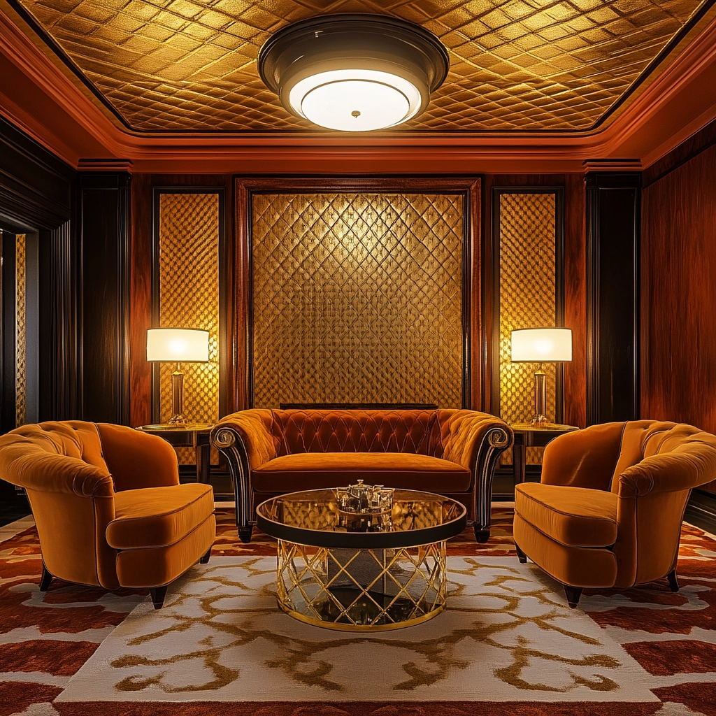 black carpet living room 19