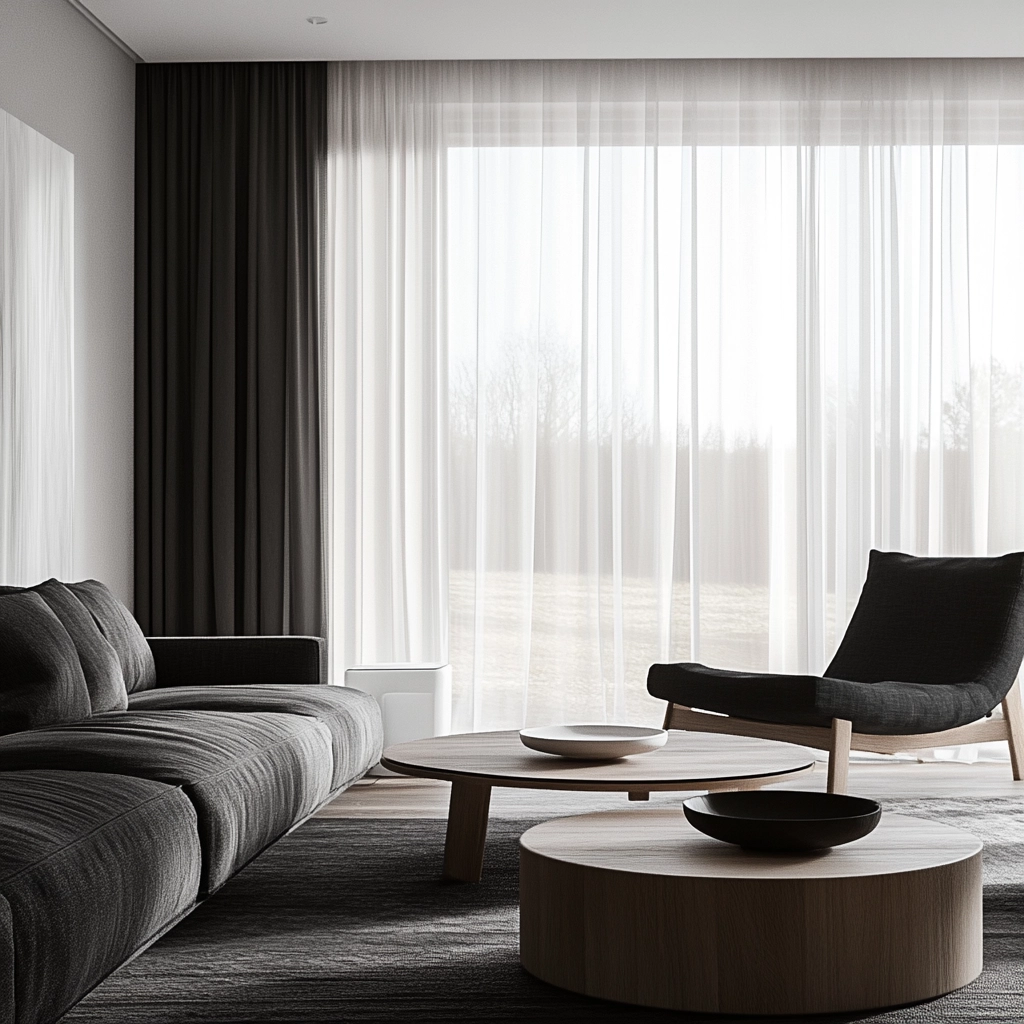black carpet living room 2