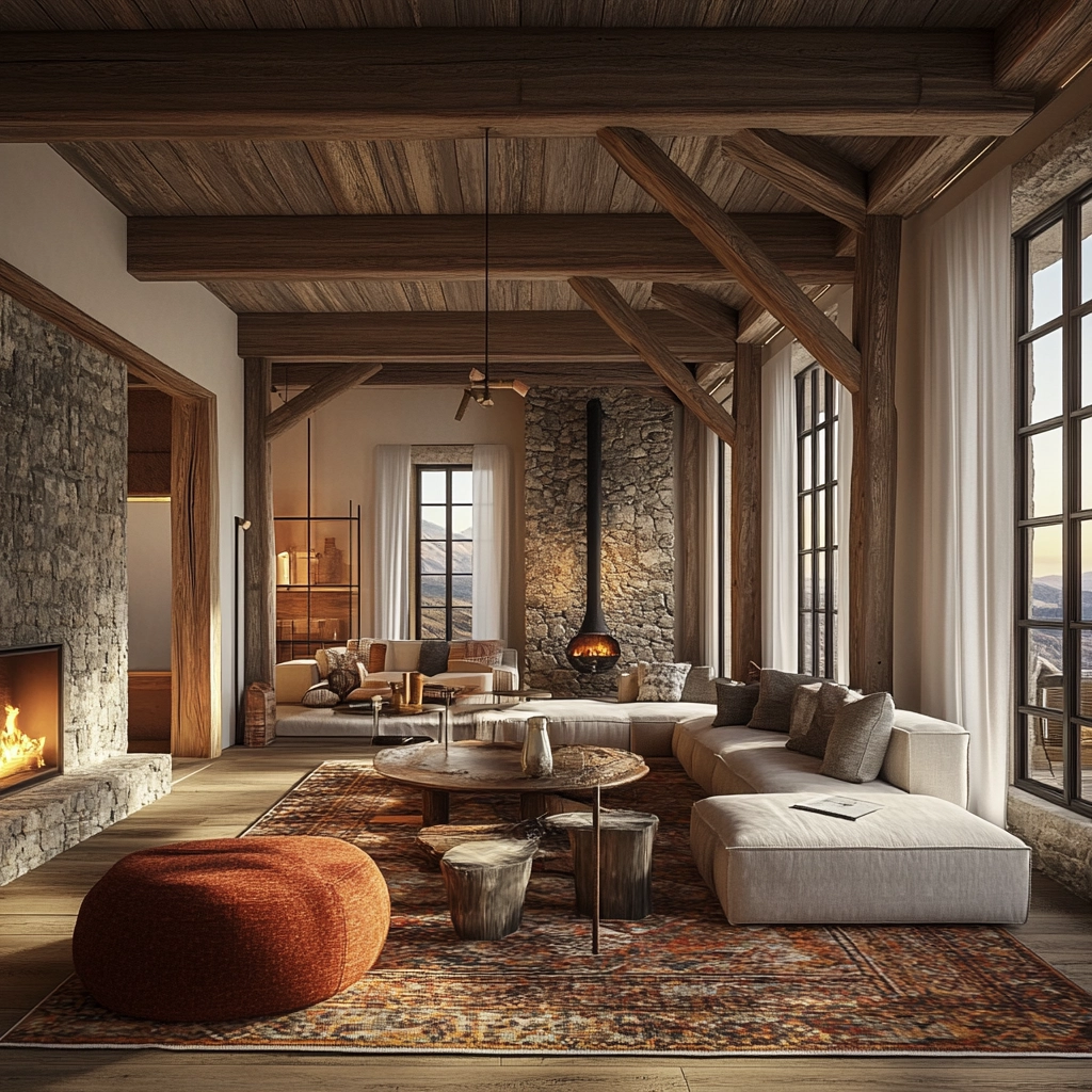 black carpet living room 23
