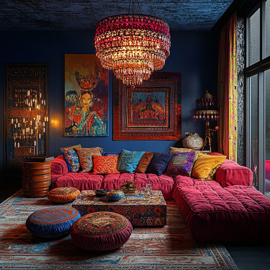 black carpet living room 33